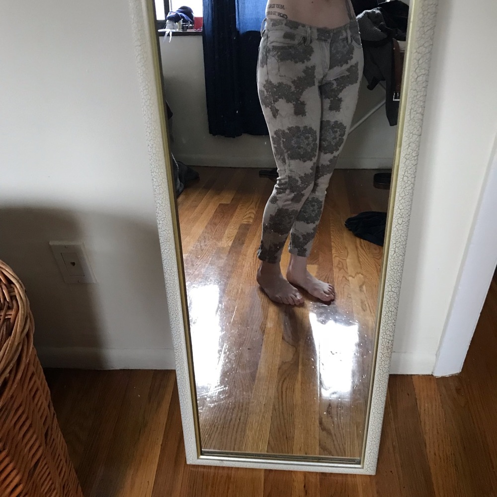 All saints Brodie zip-ankle skinnies ❤️